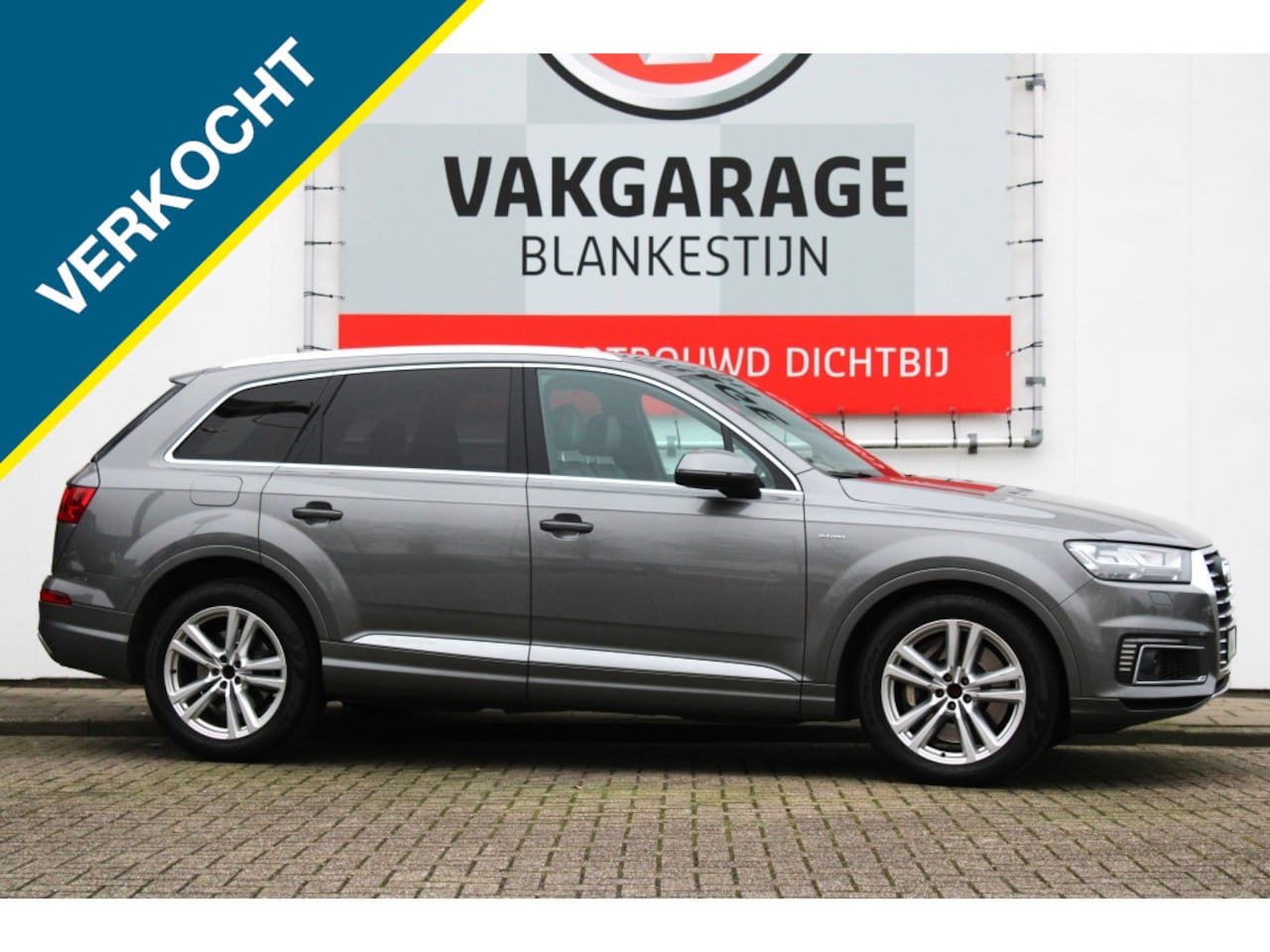 Audi Q7 - 3.0 TDI e-tronic Quattro Sport - AutoWereld.nl