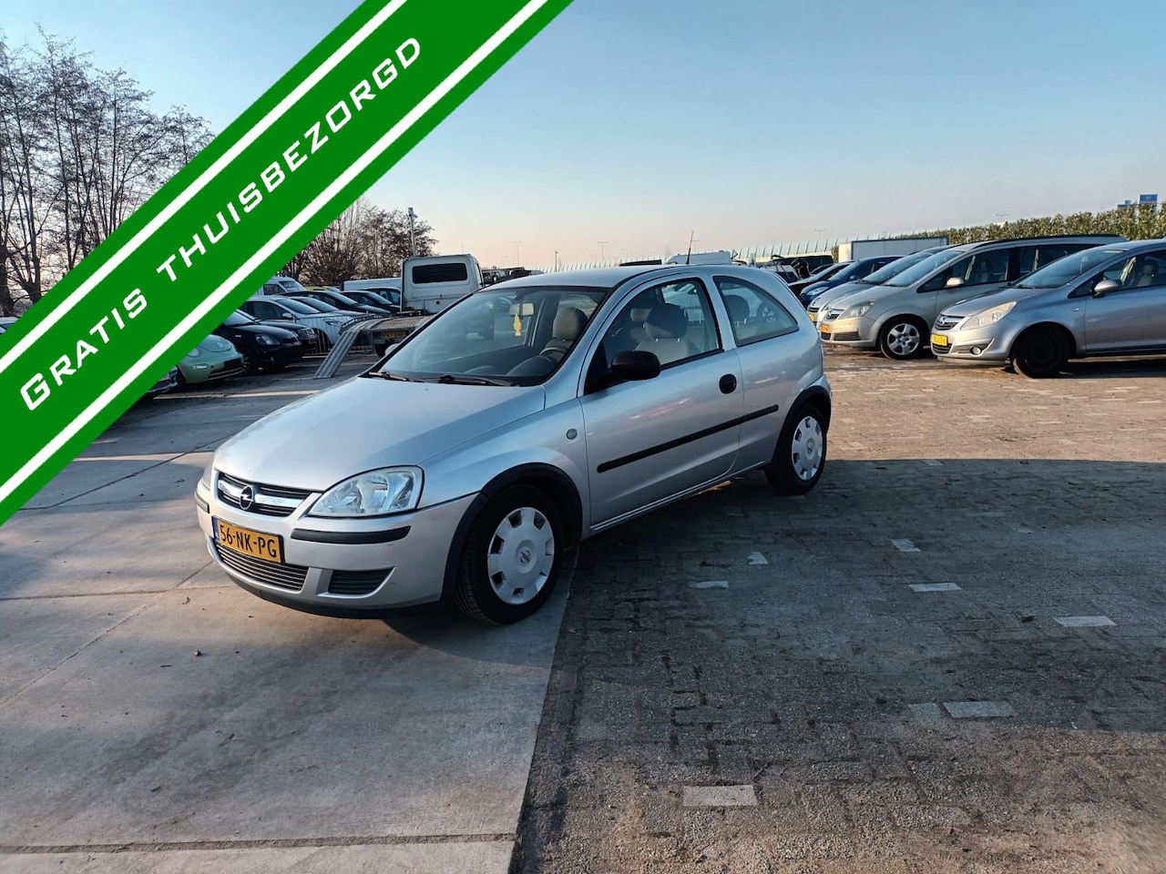 Opel Corsa - 1.0 Stuurbekrachtiging- Zuinig -NW APK - AutoWereld.nl