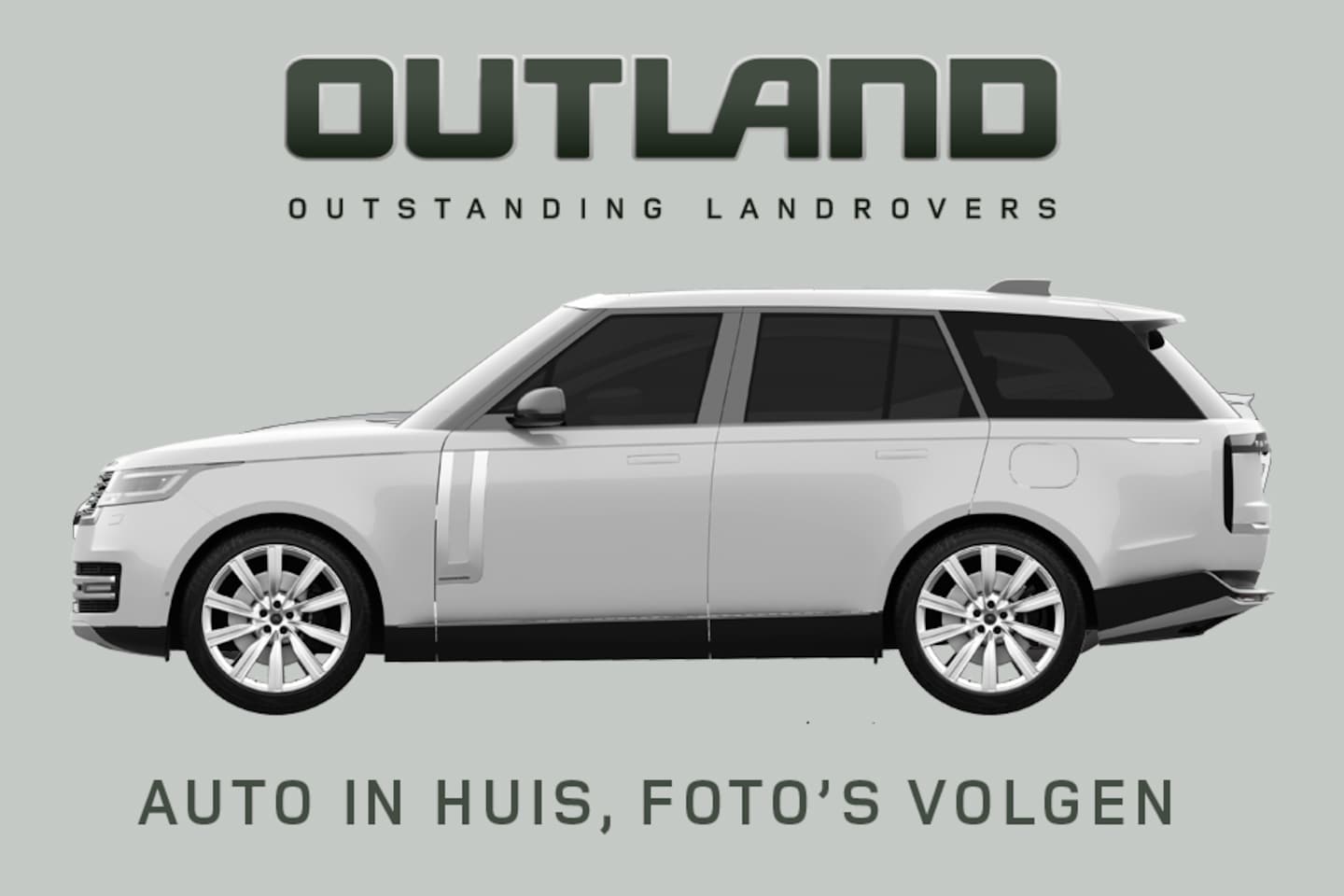 Land Rover Range Rover - P550e Autobiography | 2025 | 23" inch 'Style 1075' | Santorini Black | Trekhaak | - AutoWereld.nl