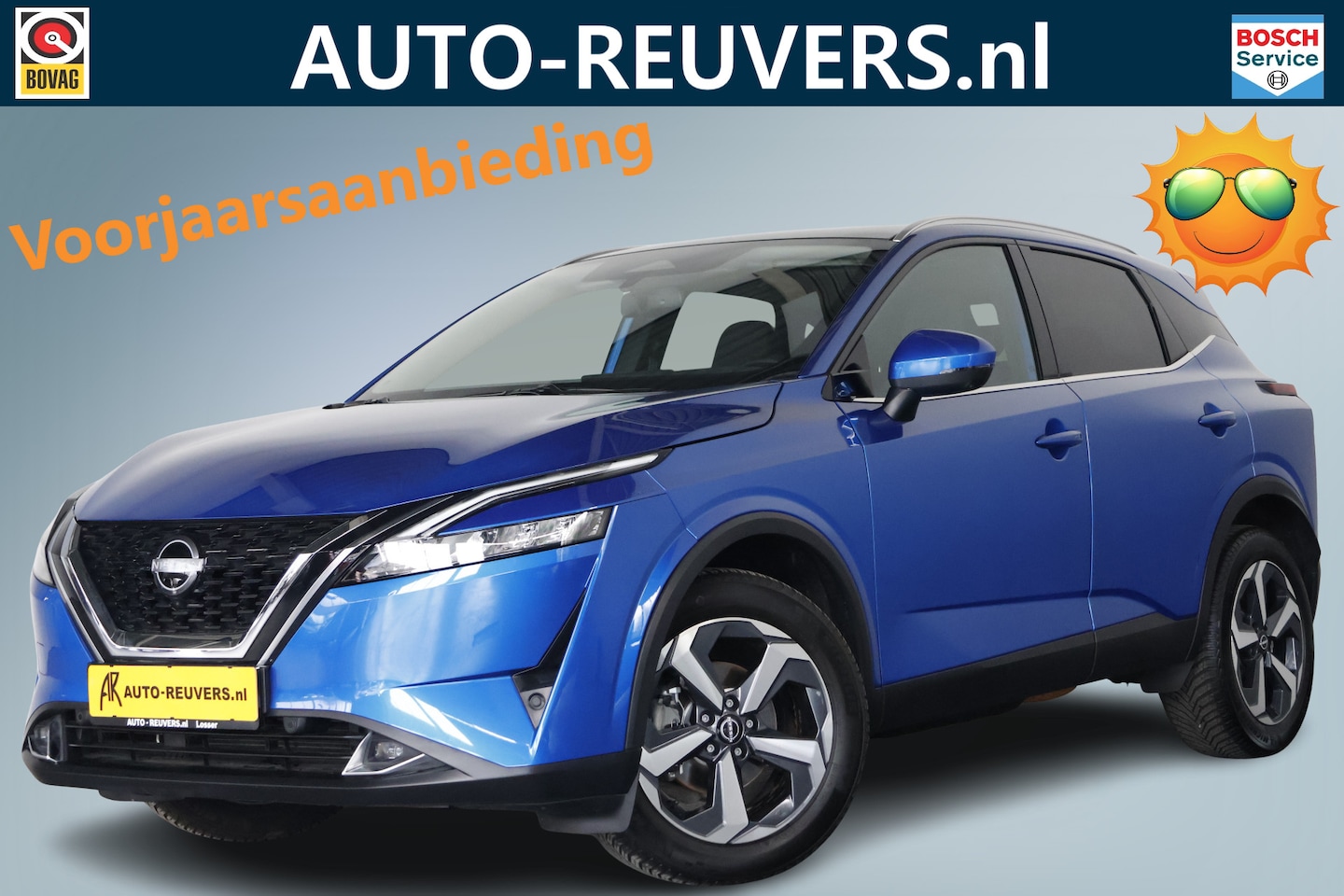 Nissan Qashqai - 1.3 MHEV Xtronic N-Connecta / Pano / LED / ACC / CarPlay / Cam - AutoWereld.nl