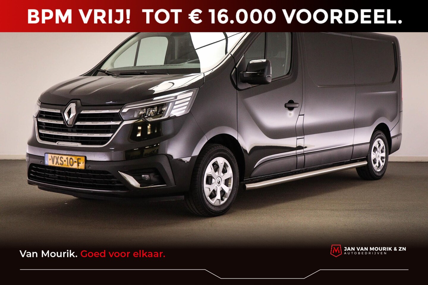 Renault Trafic - 2.0 Blue dCi 130 T30 L2H1 Start | LED | CLIMA | CRUISE | NAVI | DAB | APPLE | PDC | CAMERA - AutoWereld.nl