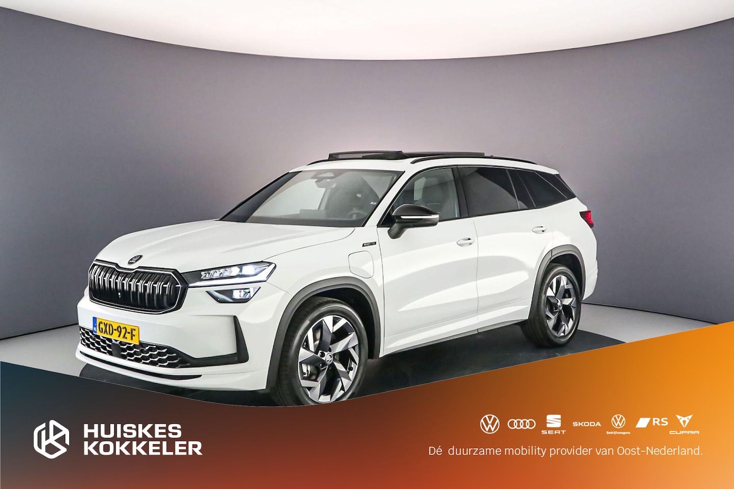 Skoda Kodiaq - Sportline Business 1.5 TSI PHEV 204pk DSG Automaat Panoramadak, Elektrische achterklep, Ac - AutoWereld.nl