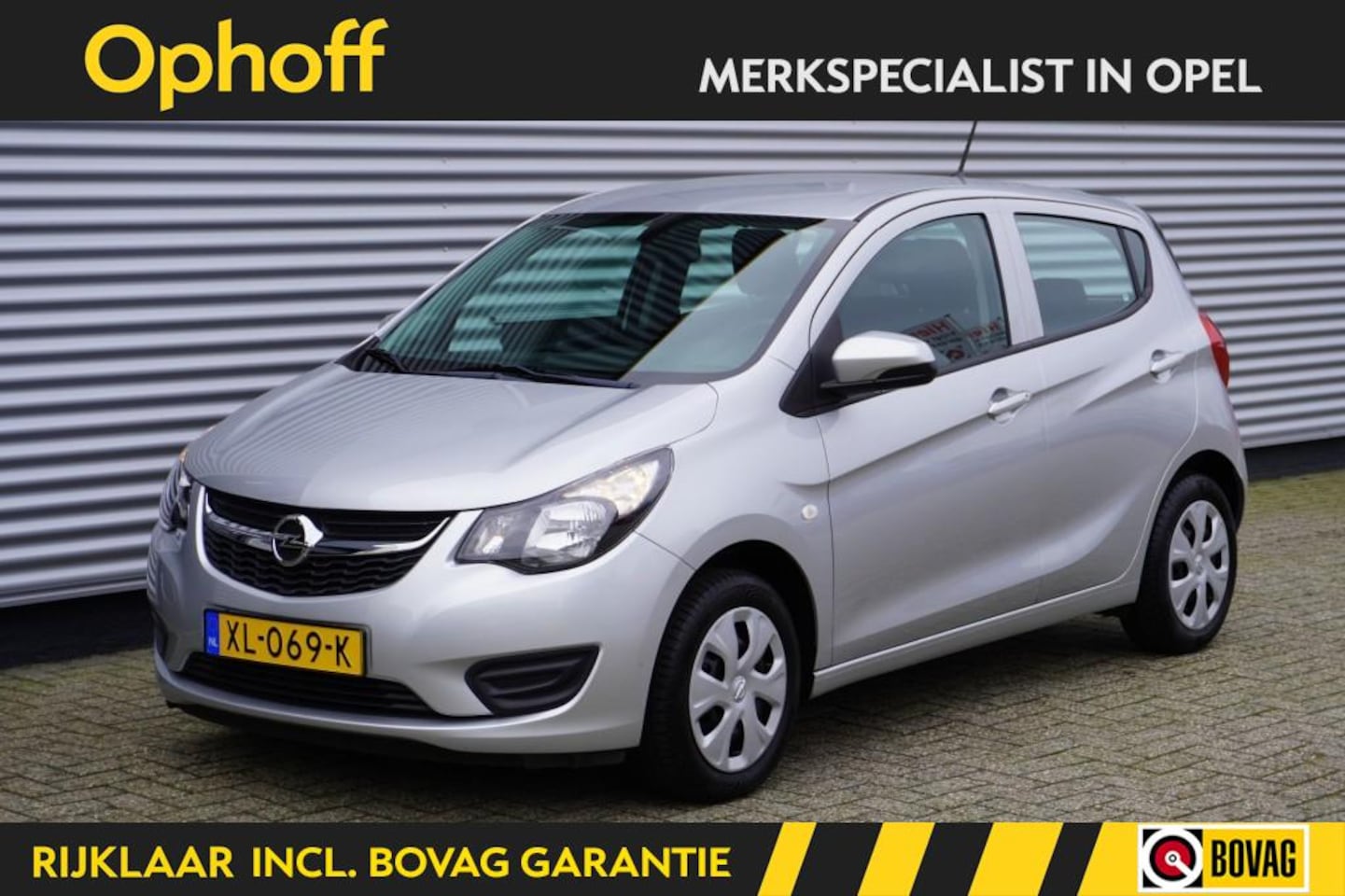 Opel Karl - 1.0 5-drs. Edition / Airco / Cruise control / Bluetooth / 1e eig - AutoWereld.nl