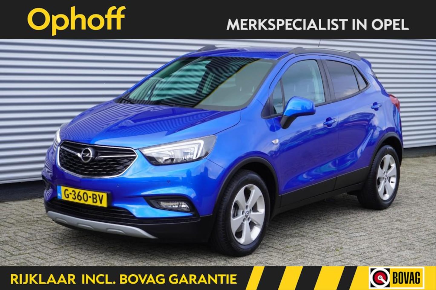 Opel Mokka X - 1.4 Turbo Online Edition / Camera / PDC / Navi / Airco / DAB+ - AutoWereld.nl