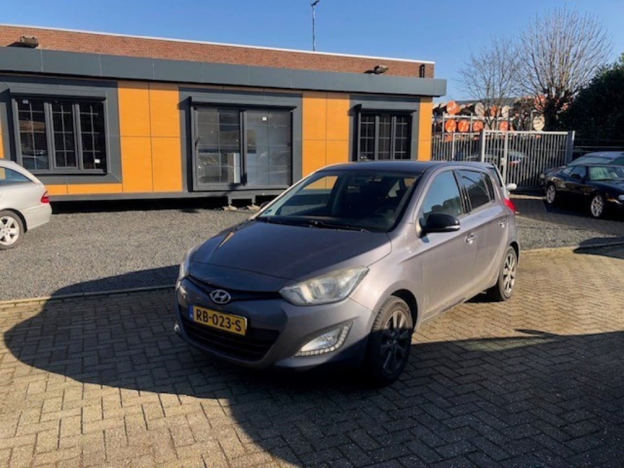 Hyundai i20 - 1.2I  I-DEAL  SLECHTS 151000 KM!!!! - AutoWereld.nl