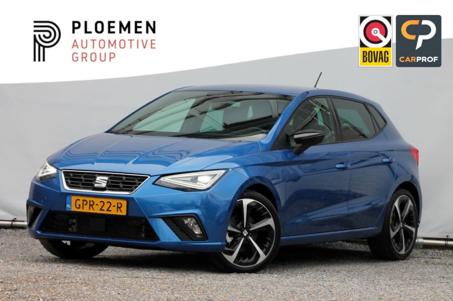 Seat Ibiza - 1.0 EcoTSI FR Business Intense - 110 pk **Camera / Navi / ACC - AutoWereld.nl