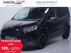 Ford Transit Courier - 1.5 TDCI 75 pk Black Edition Airco, 17" LMV Black Cruise Control, Bluetooth, 2-Zits, NAP,