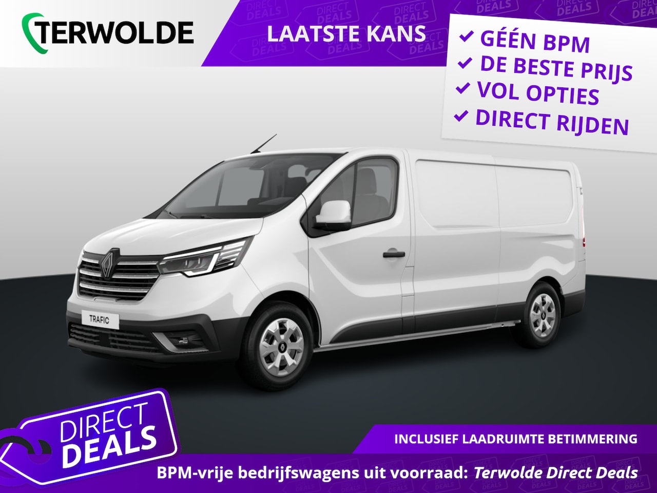 Renault Trafic - Gesloten Bestel L2H1 T30 dCi 150 6EDC Advance | Achteruitrijcamera | Alarmsysteem | C-Shap - AutoWereld.nl