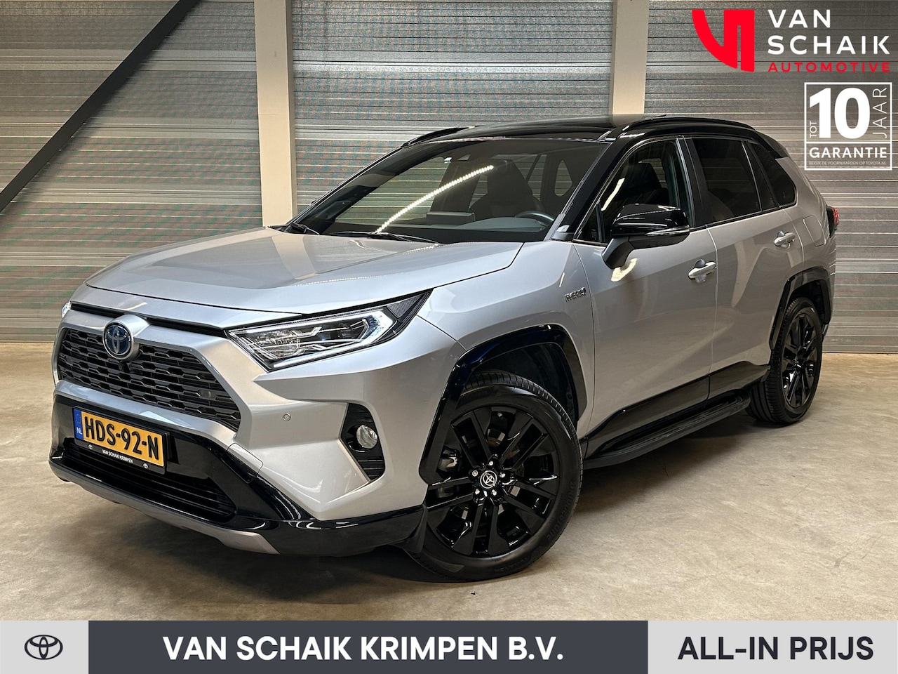 Toyota RAV4 - 2.5 Hybrid AWD Executive 2.5 Hybrid AWD Executive - AutoWereld.nl