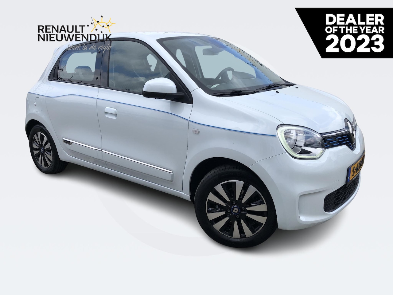 Renault Twingo Z.E. - R80 Intens / CLIMATE CONTROL / LICHTMETALEN VELGEN / APPLE CARPLAY / ANDROID AUTO - AutoWereld.nl