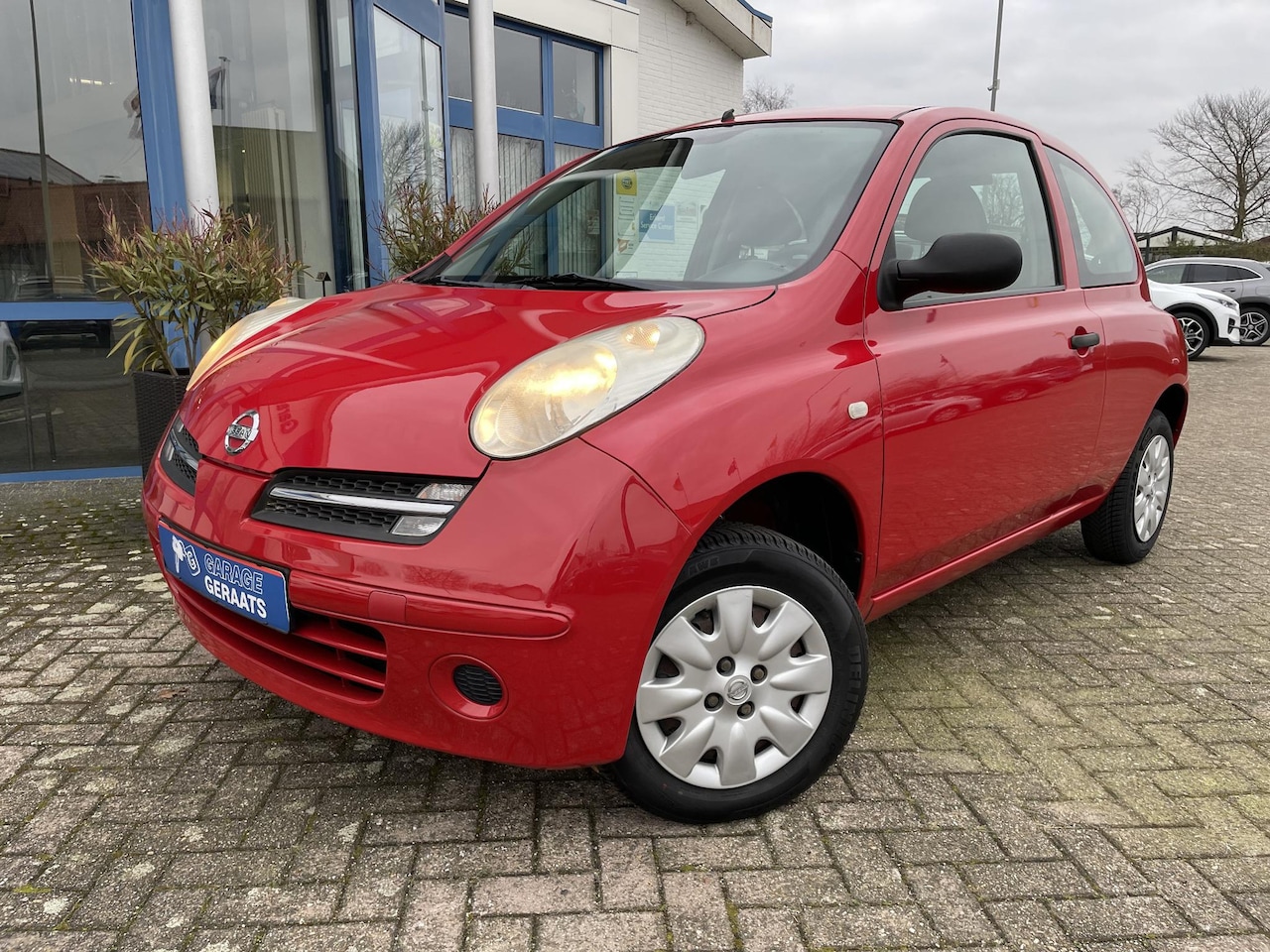 Nissan Micra - 1.2 ELLE | Airco, Centr. vergrendeling op afstand, Radio/CD, Leuke zuinig auto voor vele k - AutoWereld.nl