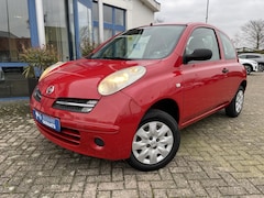 Nissan Micra - 1.2 ELLE | Airco, Centr. vergrendeling op afstand, Radio/CD, Leuke zuinig auto voor vele k