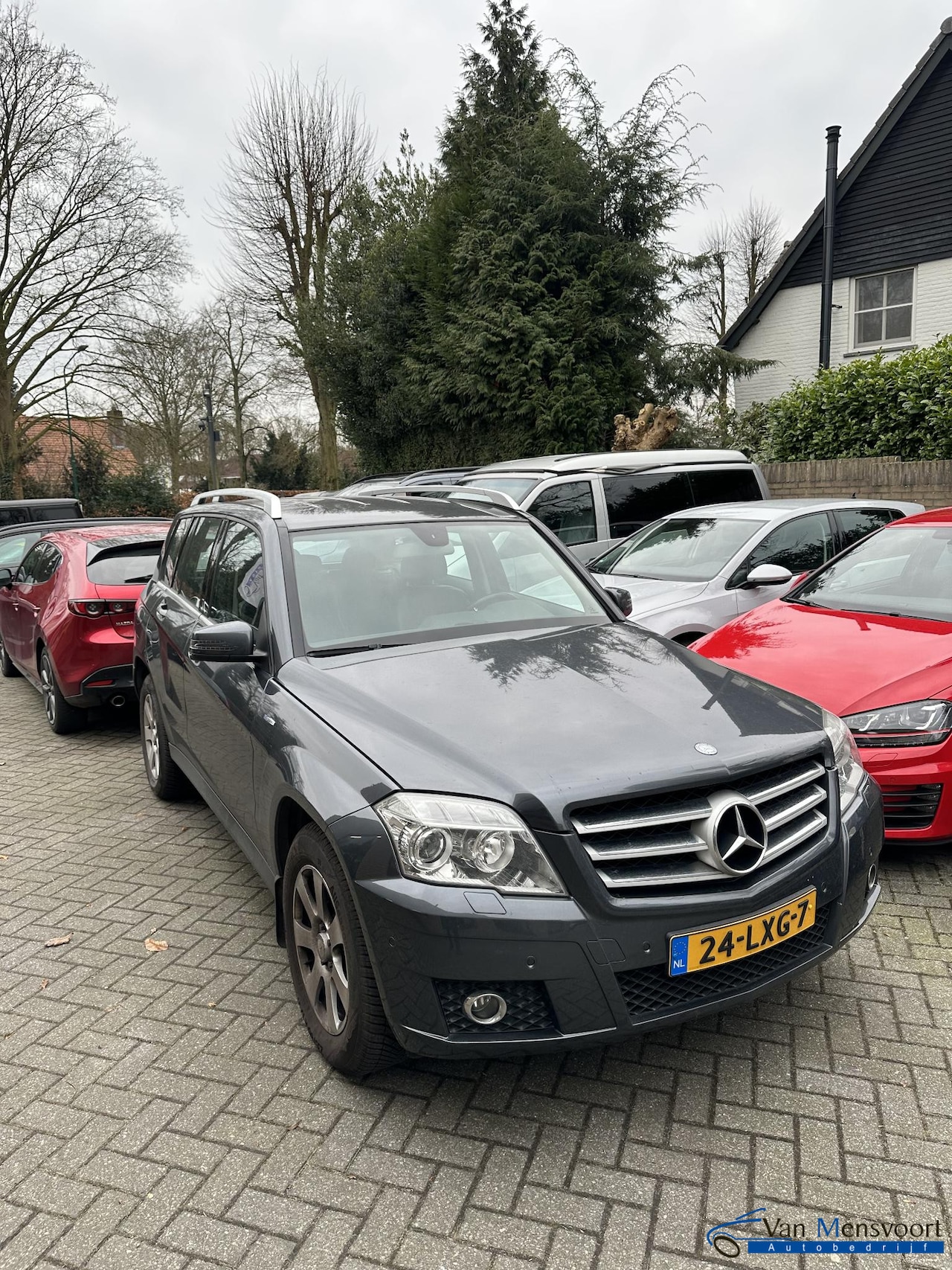 Mercedes-Benz GLK-klasse - 220 CDI Automaat Business Class - AutoWereld.nl