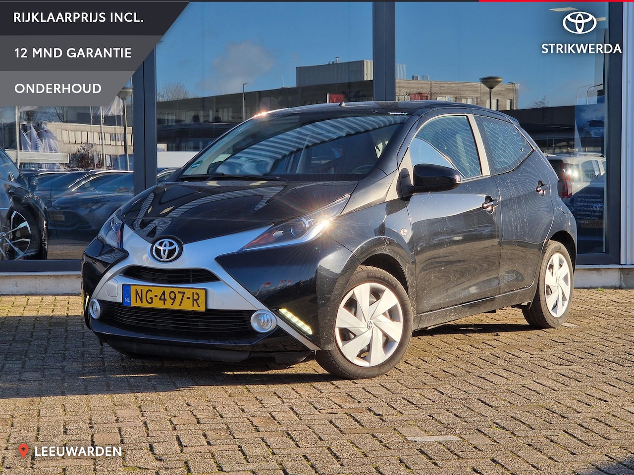 Toyota Aygo - 1.0 VVT-i x-play 1.0 VVT-i x-play - AutoWereld.nl