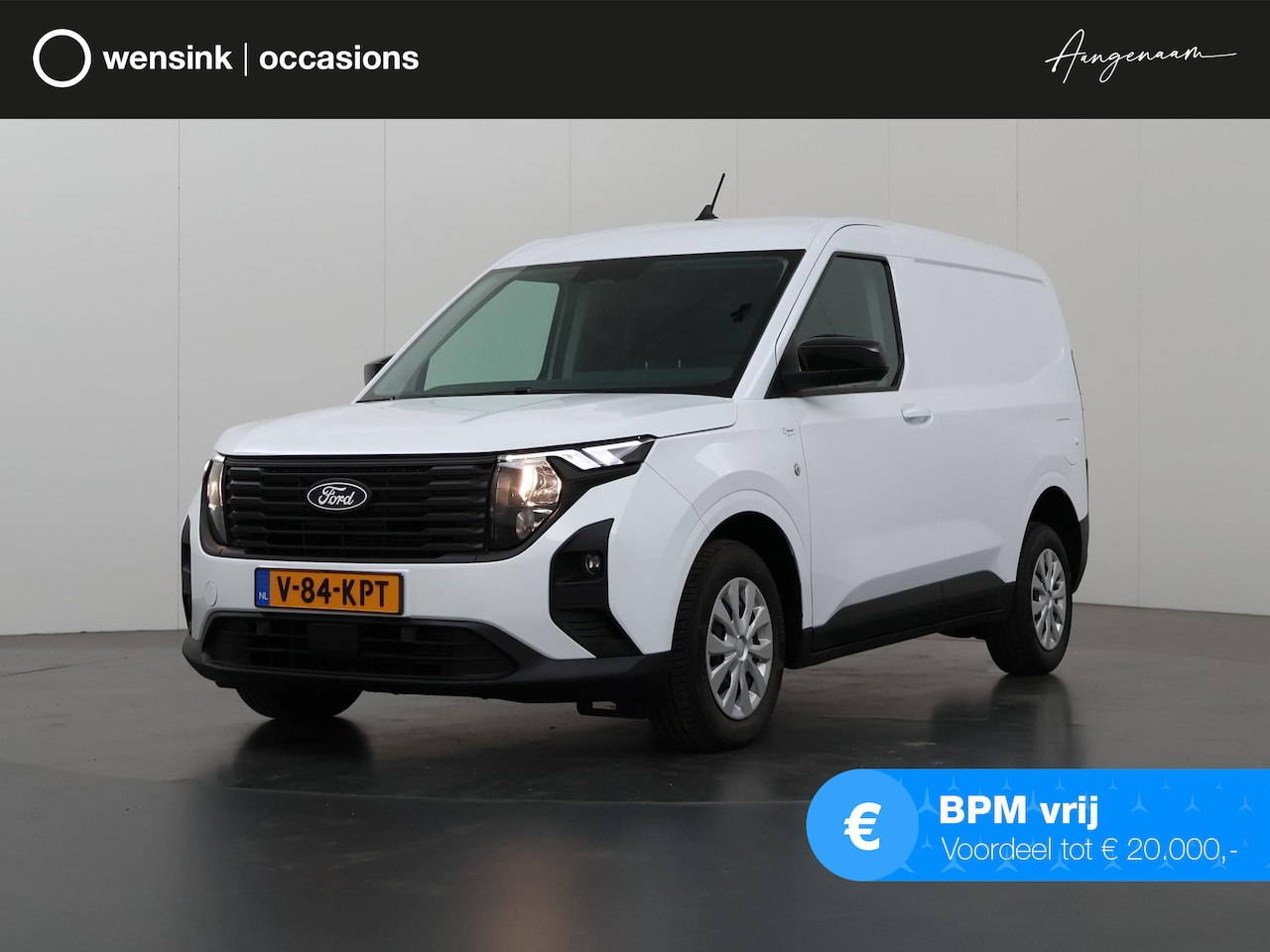 Ford Transit Courier - 1.0 EcoBoost Limited | Automaat | Benzine | Navigatie | Parkeercamera | Cruise Control | C - AutoWereld.nl