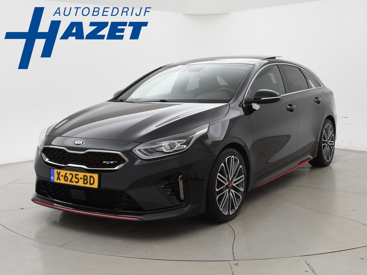 Kia Pro cee'd - 1.6 T-GDI 204 PK GT-LINE AUT. + PANORAMA | ADAPTIVE CRUISE | JBL | SPORSTOELEN | STOELVERW - AutoWereld.nl