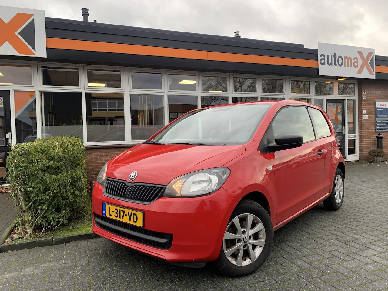 Skoda Citigo - 1.0 Easy |Airco!| - AutoWereld.nl