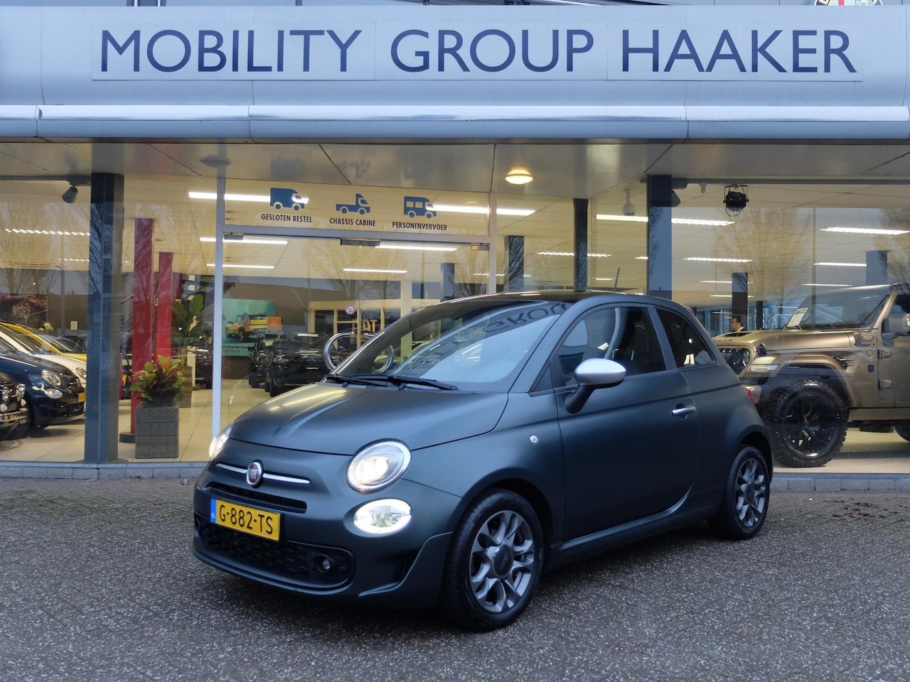 Fiat 500 - 0.9 TwinAir Turbo Rockstar Apple-Android I PDC I ACC I Uniek I Luxe - AutoWereld.nl