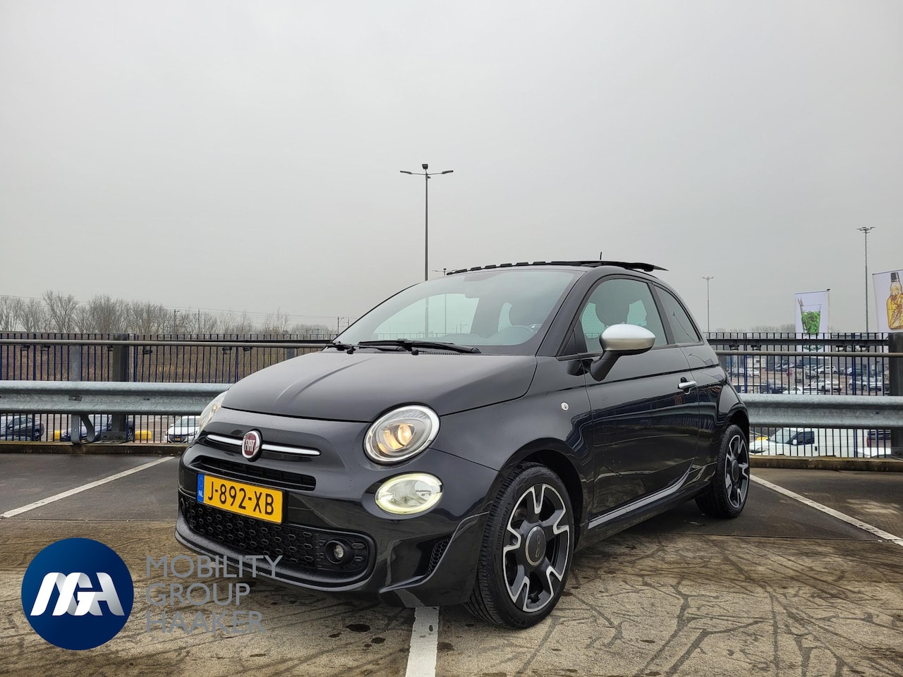 Fiat 500 - 1.2 Rockstar 1.2 Rockstar - AutoWereld.nl