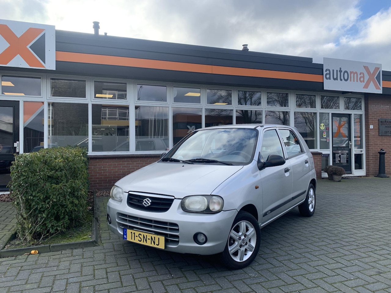 Suzuki Alto - 1.1 GLX Cool |Airco!|Nieuwe APK!| - AutoWereld.nl