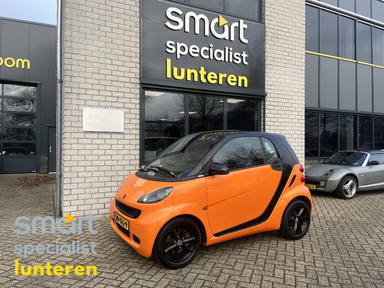 Smart Fortwo coupé - 1.0 mhd Stuurbekrachtiging! - AutoWereld.nl