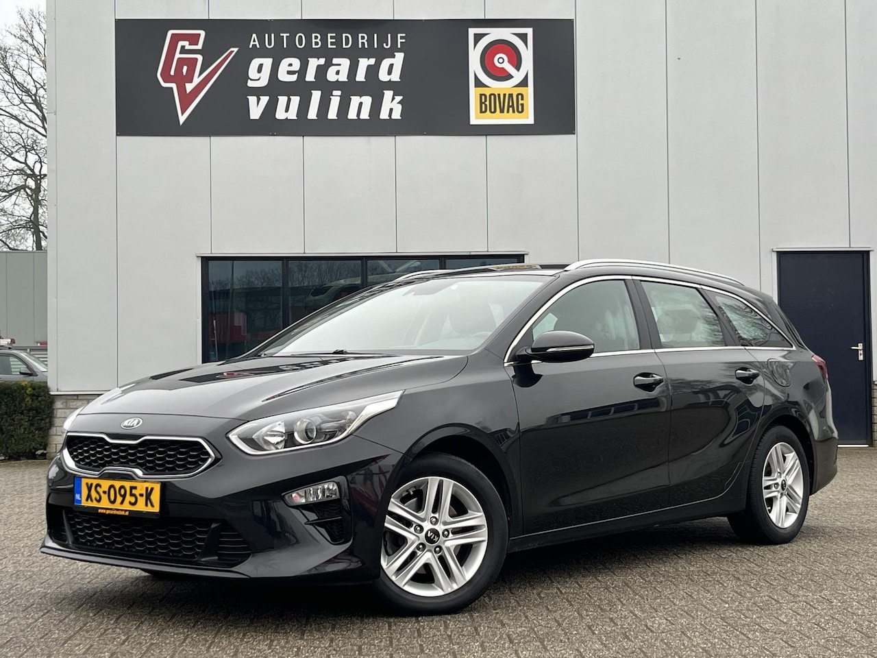 Kia Cee'd Sportswagon - Ceed 1.4 T-GDi 140PK DynamicLine CARPLAY CAMERA DAB+ - AutoWereld.nl