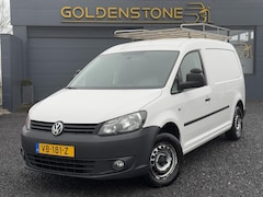 Volkswagen Caddy Maxi - 1.6 TDI 2e Eigenaar, Trekhaak, Halfleder, Airco, Cruise, Elek Ramen, Dak Imperiaal, NL Aut