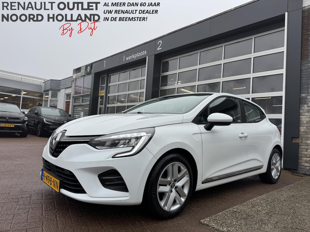 Renault Clio - 1.0 TCe Zen 1.0 TCe Zen - AutoWereld.nl