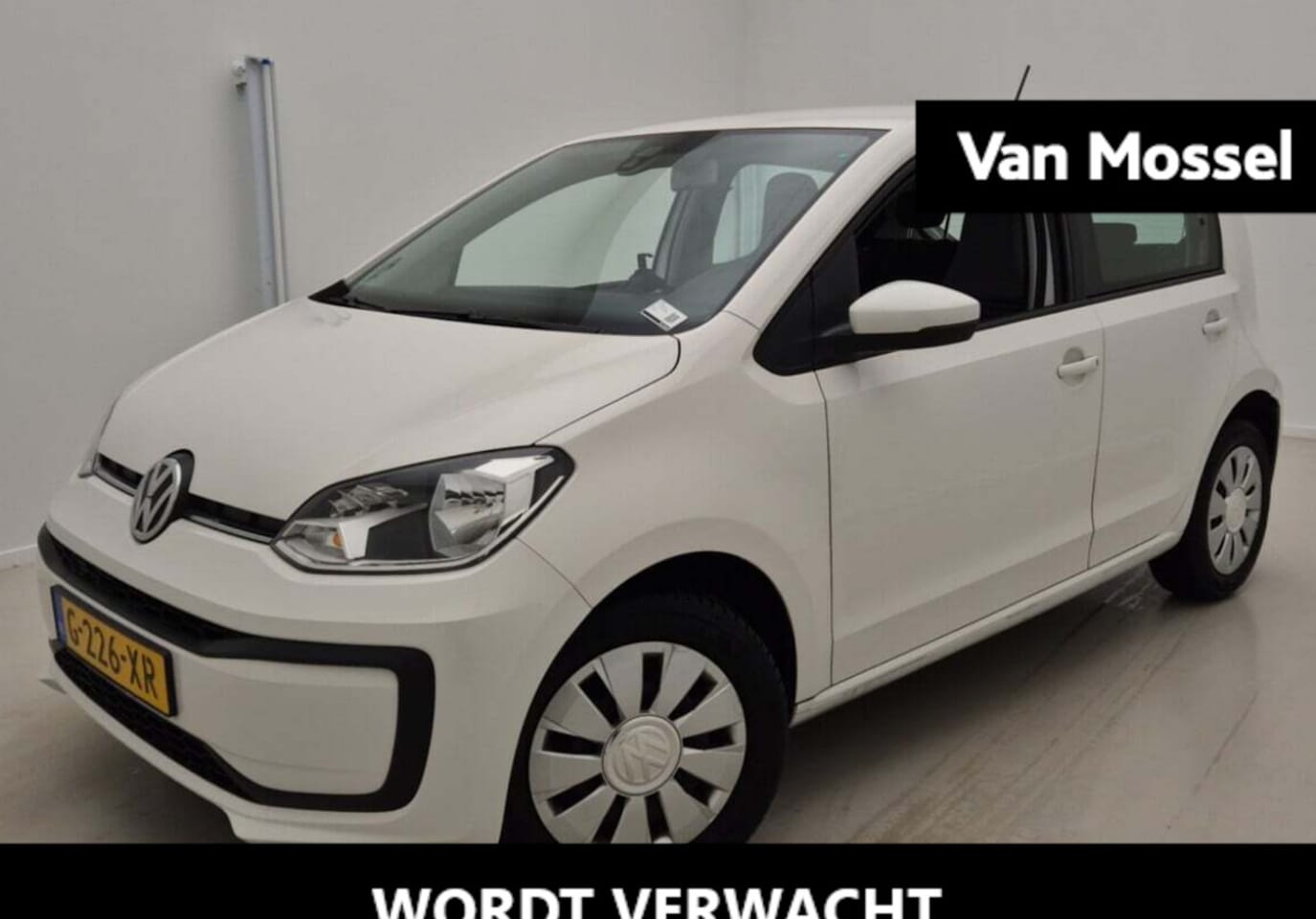 Volkswagen Up! - 1.0 BMT move up! | Airco | Maps + More | Bluetooth | - AutoWereld.nl