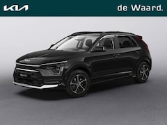 Kia Niro - 1.6 GDi Hybrid DynamicPlusLine | Lederlook bekleding | Schuif/kantel dak | Stoel- stuurver