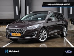 Ford Focus Wagon - Vignale 1.0 EcoBoost 125pk SCHUIF-DAK | LEDER | 18''LM | B&O | HUD | BLIS | KEYLESS | ADAP