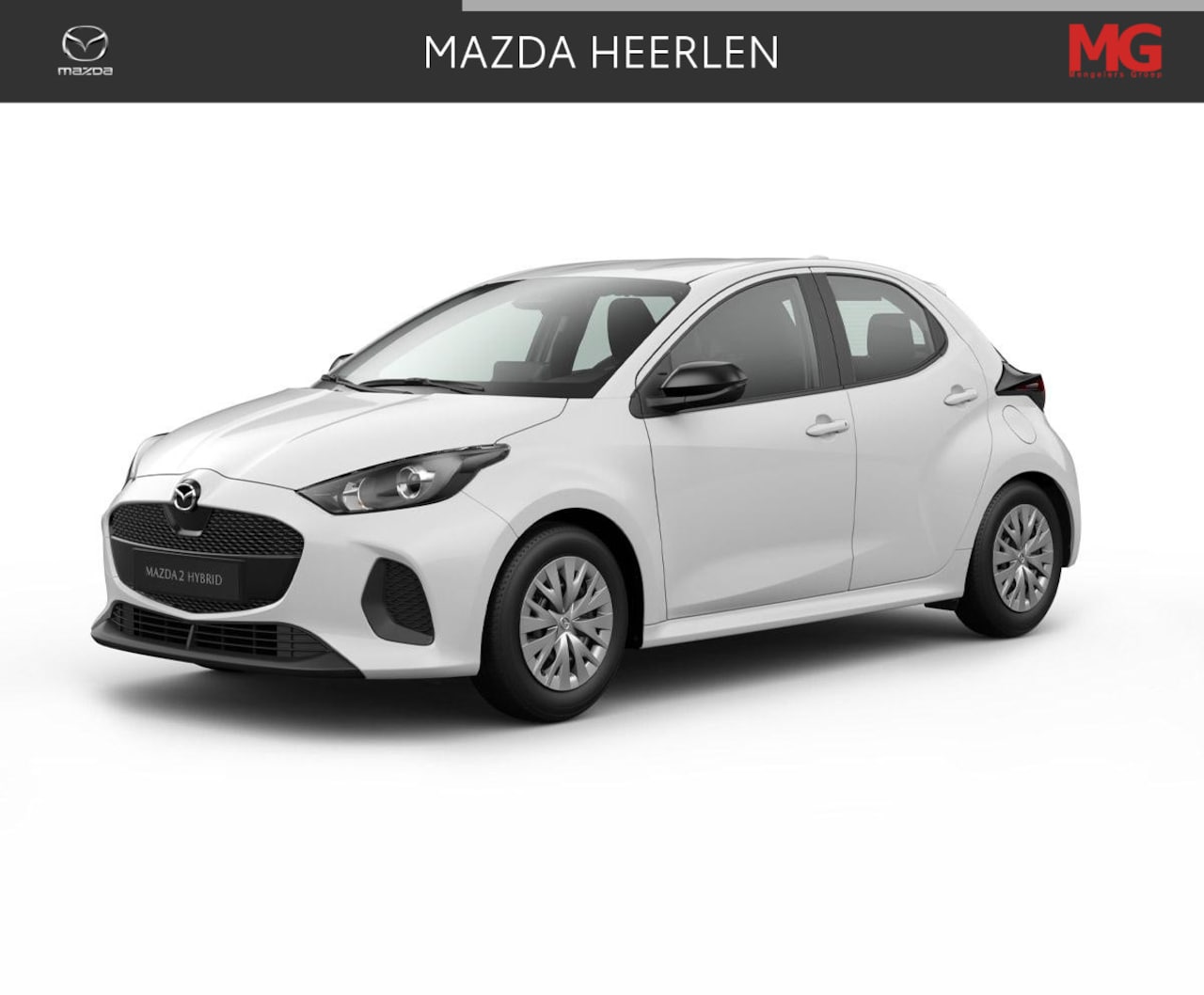 Mazda 2 Hybrid - 1.5 Prime-line Mengelers Actieprijs: € 23.990,00* - AutoWereld.nl