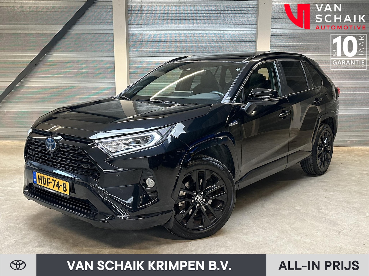 Toyota RAV4 - 2.5 Hybrid AWD Executive 2.5 Hybrid AWD Executive - AutoWereld.nl