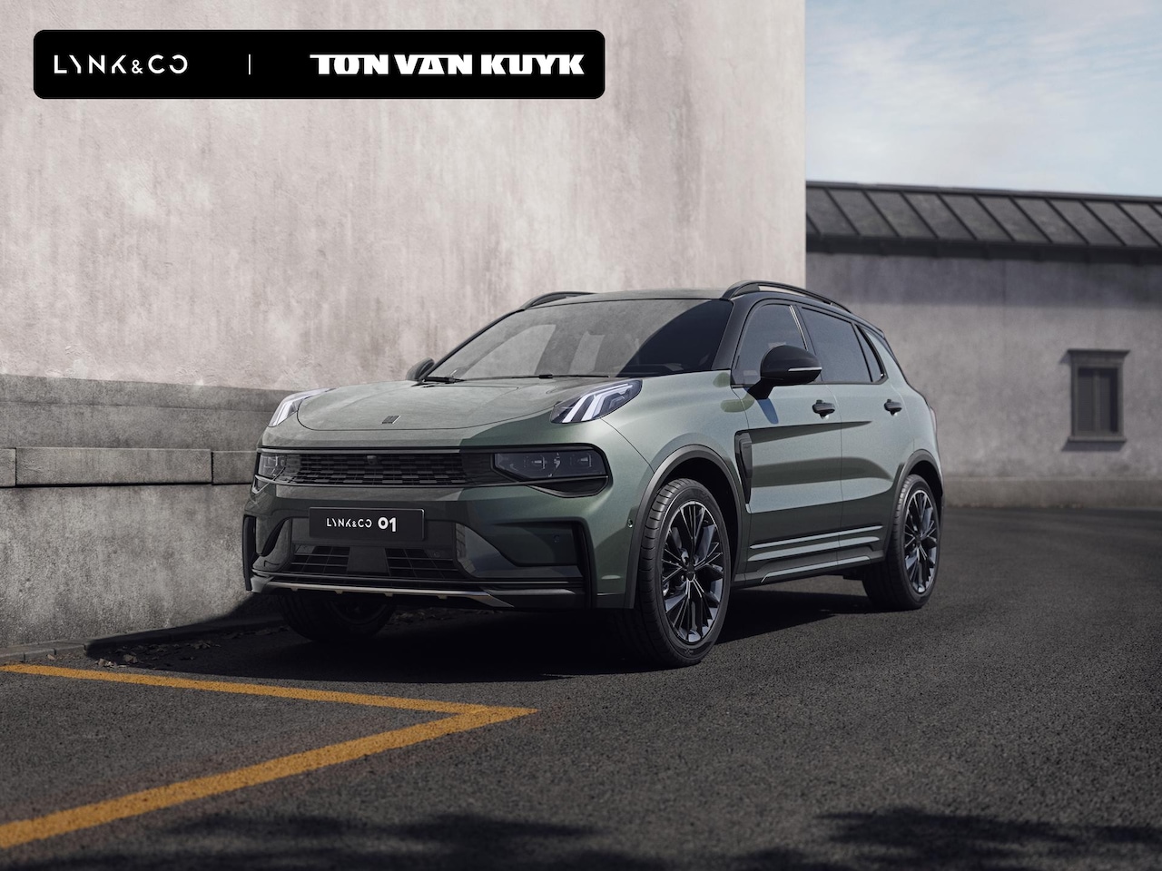 Lynk & Co 01 - More NIEUW OP VOORRAAD - AutoWereld.nl