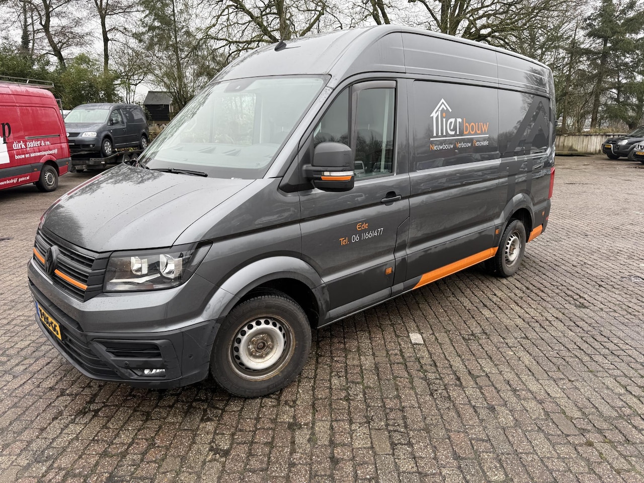 Volkswagen Crafter - 30 2.0 TDI L3H3 Highline 30 2.0 TDI L3H3 Highline - AutoWereld.nl