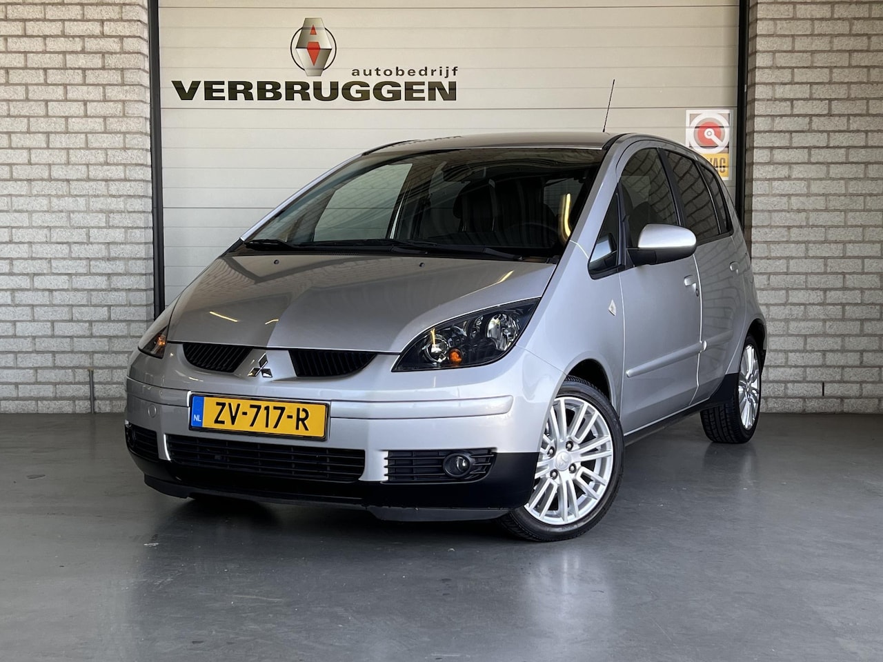 Mitsubishi Colt - 1.3 Invite | 16" LMV | Bluetooth| Dealer onderhouden | Climate Control | All-in rijklaarpr - AutoWereld.nl