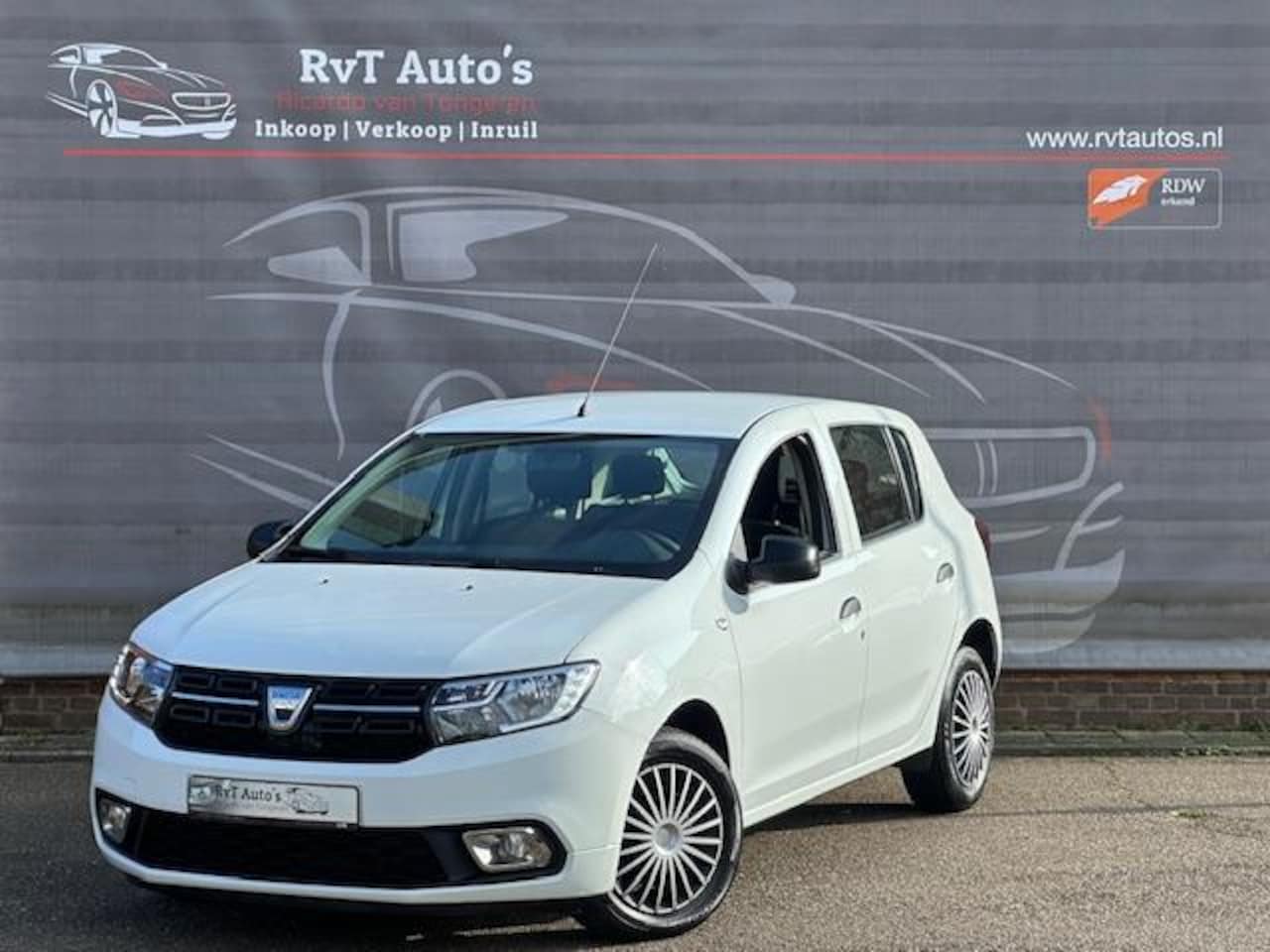 Dacia Sandero - 1.0 SCe Laureate LED,1ste eigenaar,Garantie,airco - AutoWereld.nl