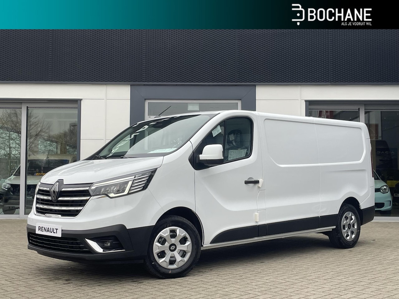 Renault Trafic - 2.0 Blue dC1 150 EDC T30 L2H1 Extra | Automaat | Lichtmetalen velgen | Navigatie. - AutoWereld.nl