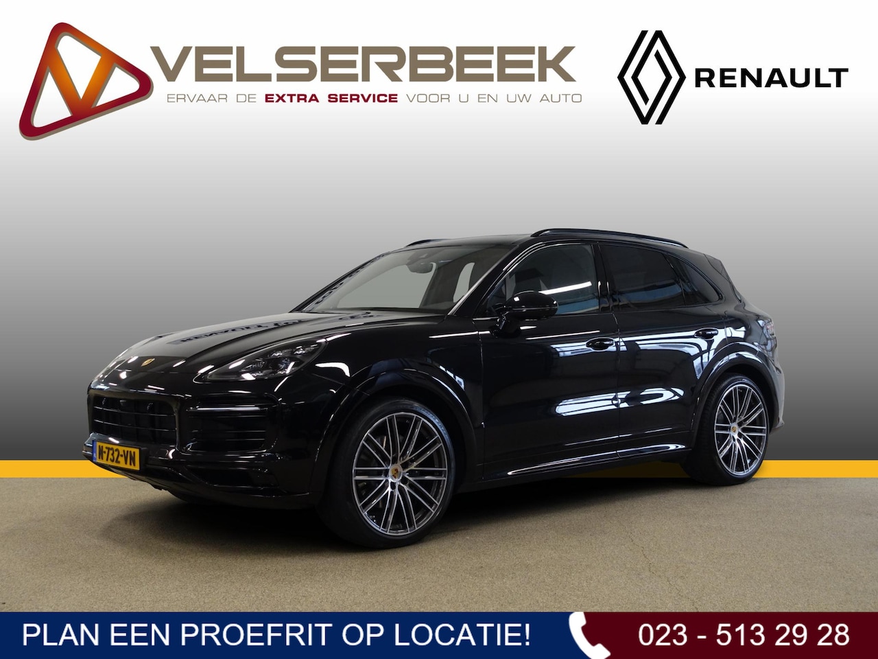 Porsche Cayenne - 3.0 E-Hybrid*1e Eigenaar/Trekhaak/NL Auto/Laadbox* - AutoWereld.nl