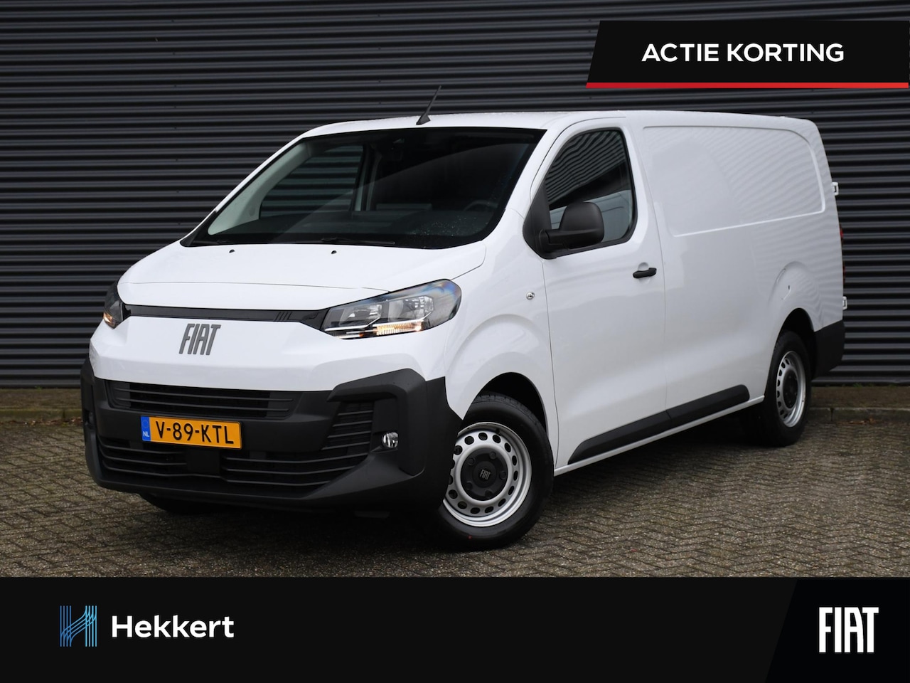 Fiat Scudo - L3H1 2.0 Diesel 145pk PDC ACHTER + CAMERA | DAB | NAVI | AIRCO | ZIJSCHUIFDEUR RECHTS - AutoWereld.nl