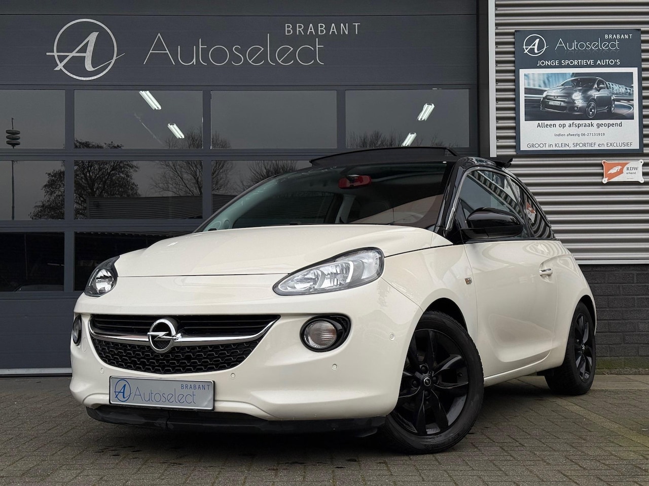 Opel ADAM - 1.4 Jam OpenSky Airco Carplay Pdc Cruise.ctrl - AutoWereld.nl