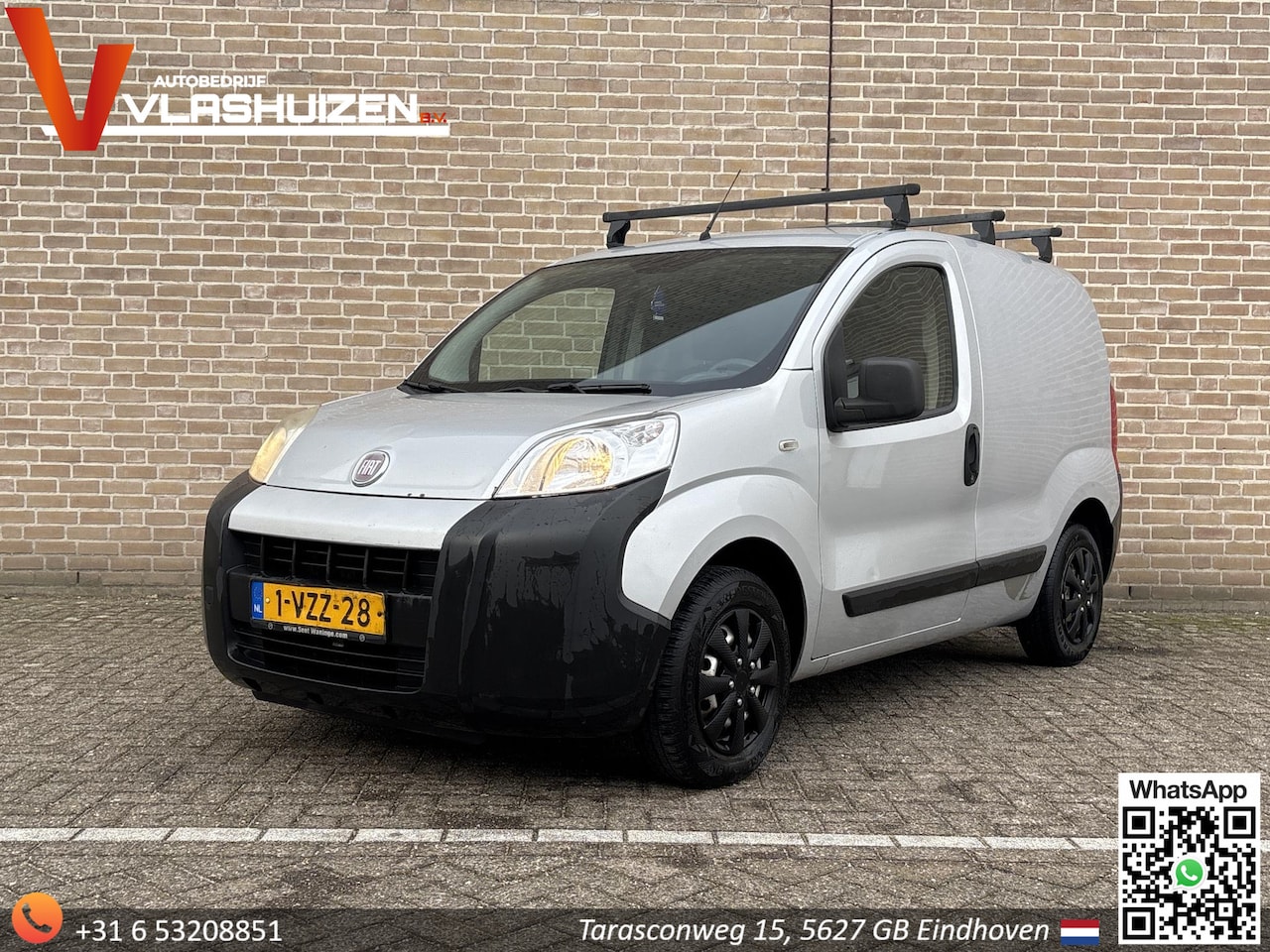 Fiat Fiorino - 1.3 MJ Basis | € 1.999,- NETTO! | Imperiaal | - AutoWereld.nl