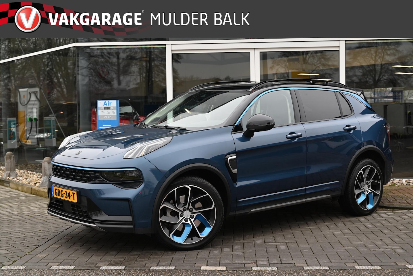 Lynk & Co 01 - 1.5 Hybrid - AutoWereld.nl