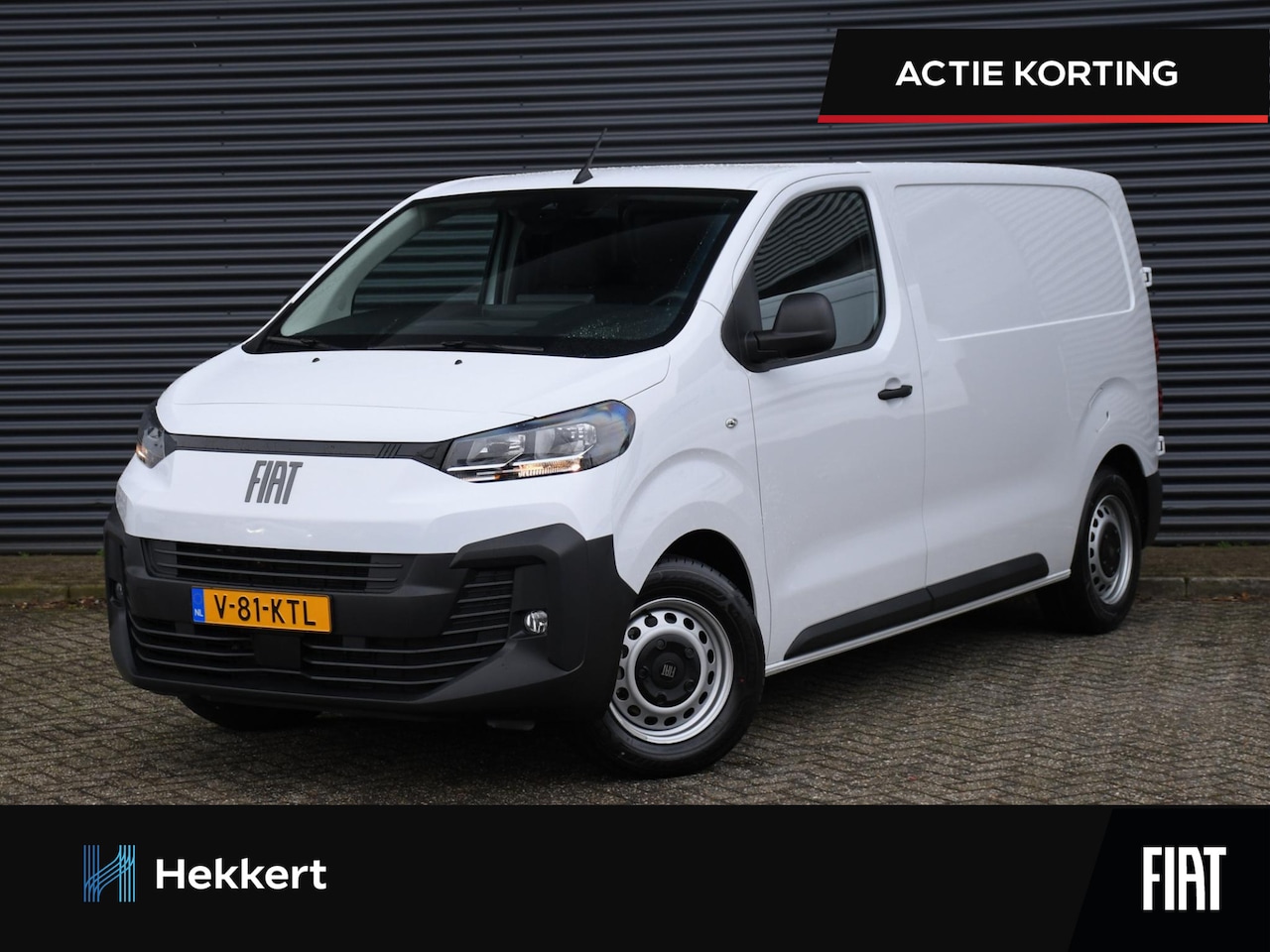 Fiat Scudo - L2H1 1.5 Diesel 120pk PDC ACHTER + CAMERA | DAB | NAVI | AIRCO | ZIJSCHUIFDEUR RECHTS - AutoWereld.nl