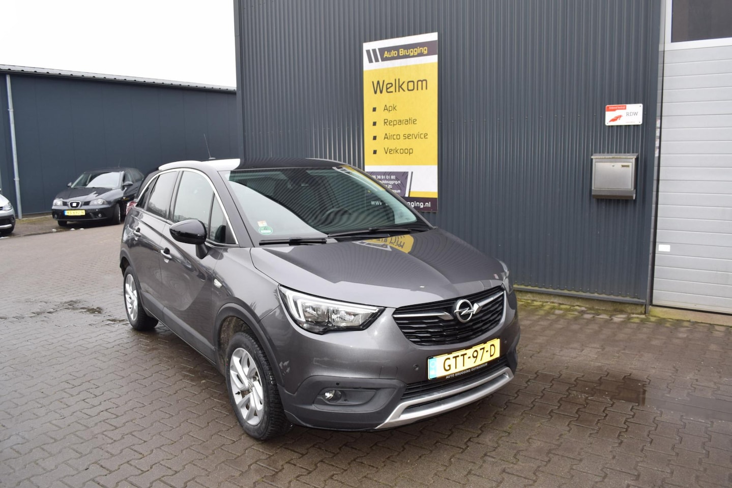 Opel Crossland X - 1.2 Turbo Ultimate Opel Crossland x - AutoWereld.nl