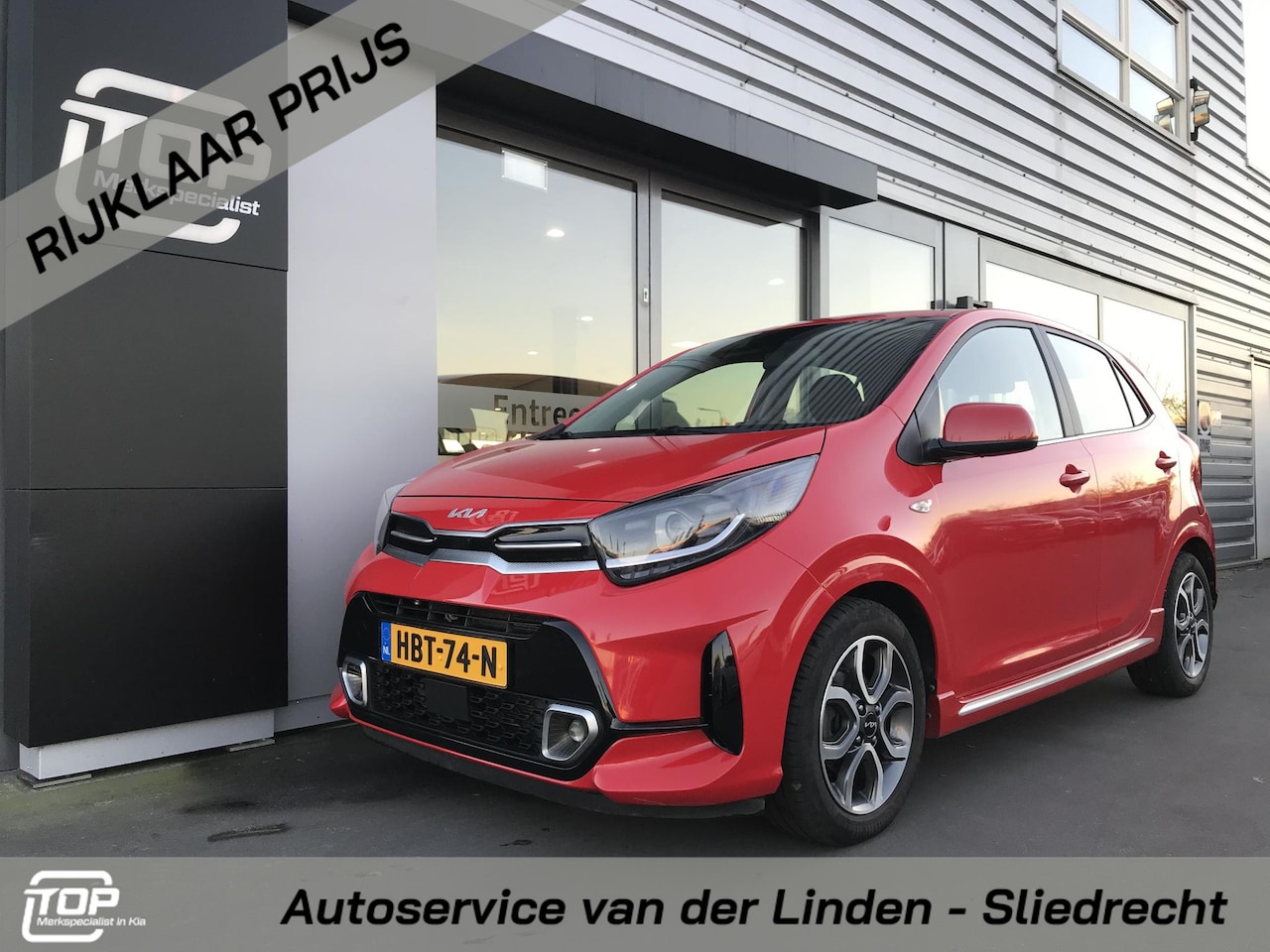 Kia Picanto - 1.2 GT-Line 7 JAAR GARANTIE - AutoWereld.nl