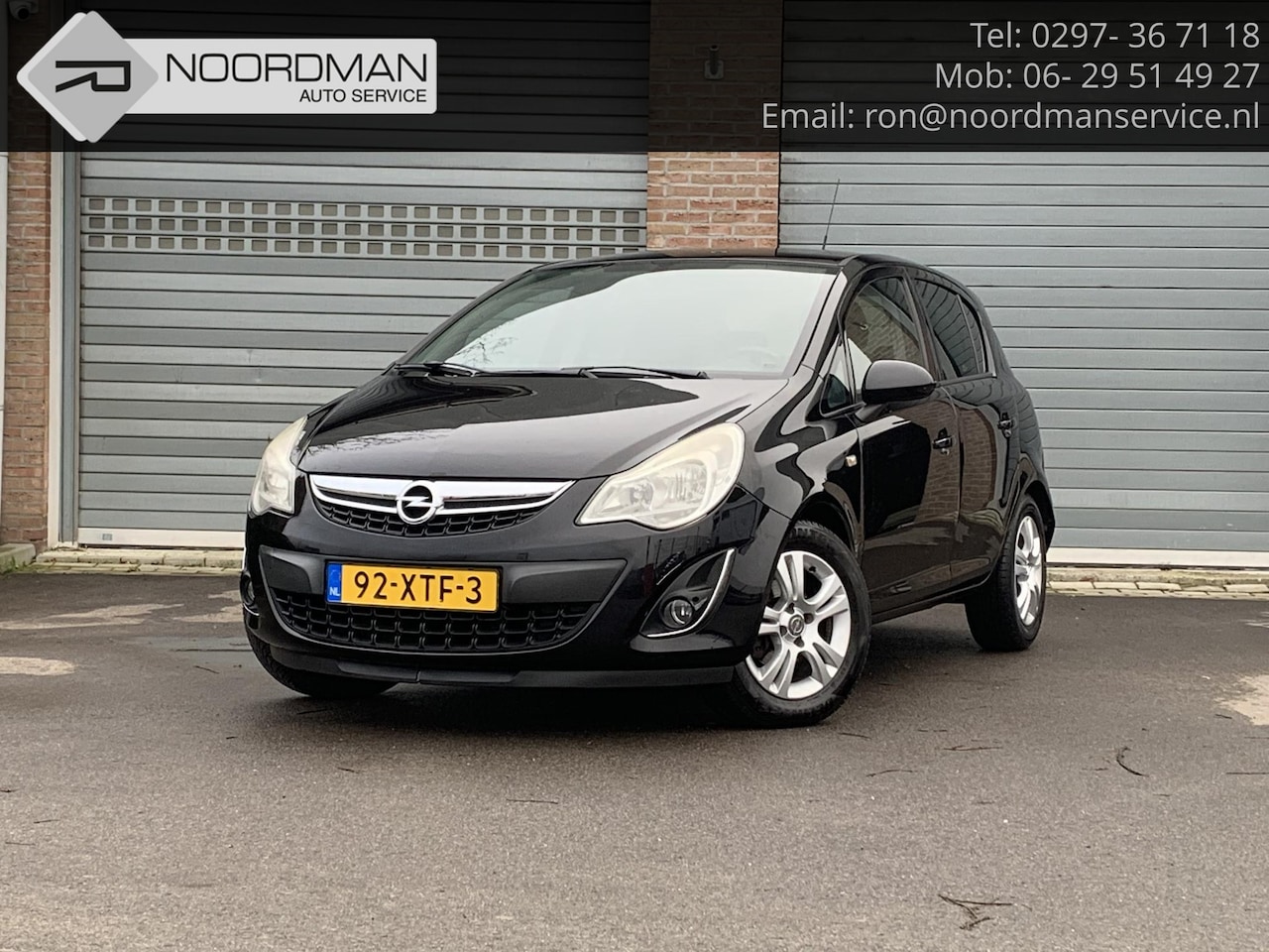 Opel Corsa - 1.4-16V Edition 1.4-16V Edition - AutoWereld.nl