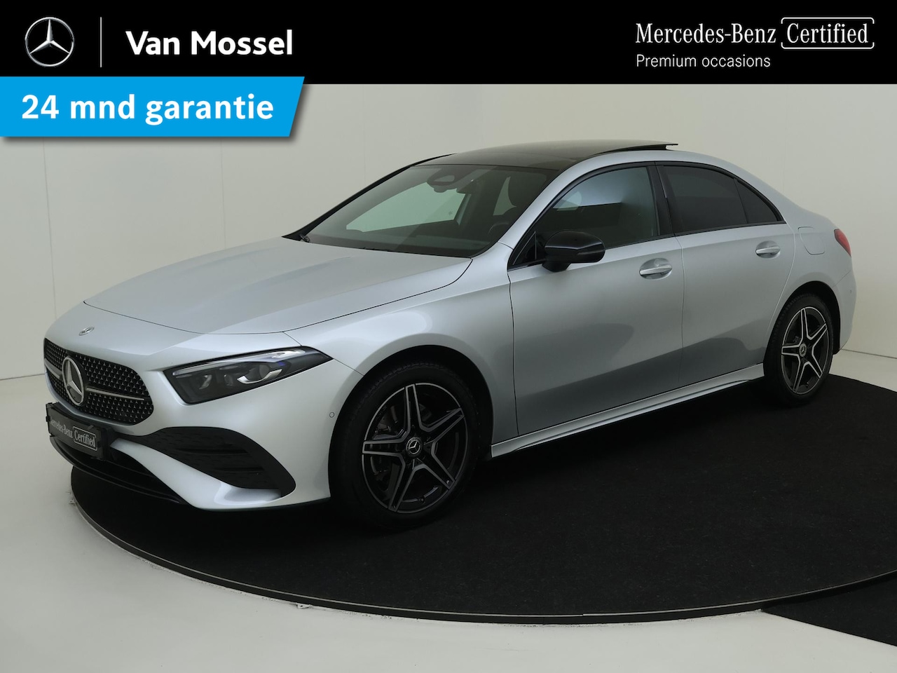 Mercedes-Benz A-klasse - 250 e AMG Line / Panoramadak/ Night/ Sfeerverlichting - AutoWereld.nl