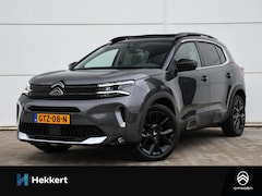 Citroën C5 Aircross - ë-Series 1.2 Hybrid 136pk Automaat SCHUIF-DAK | 19''LM | DODE HOEK | PDC + CAM. | HALF LED