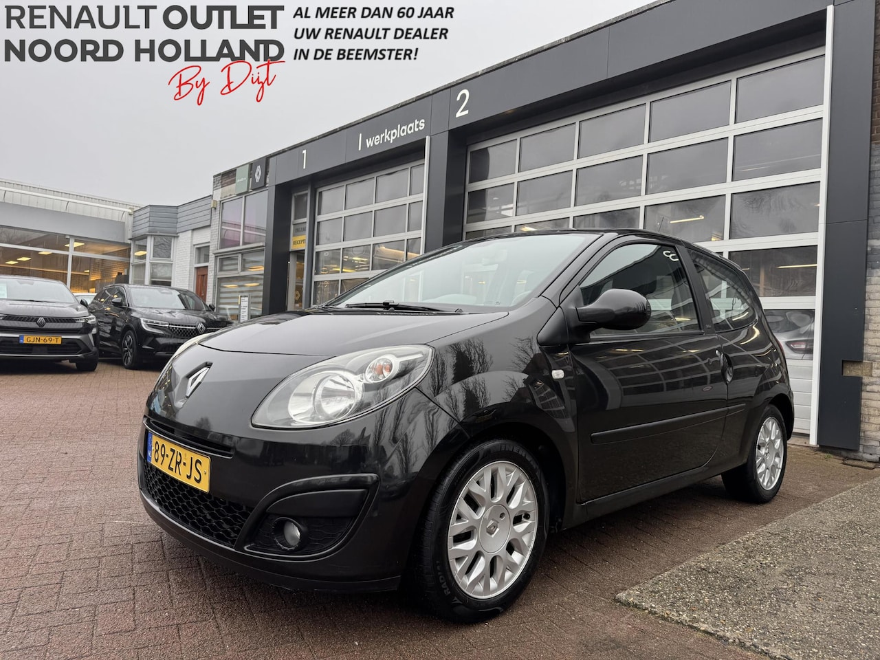 Renault Twingo - 1.2-16V Initiale 1.2-16V Initiale - AutoWereld.nl